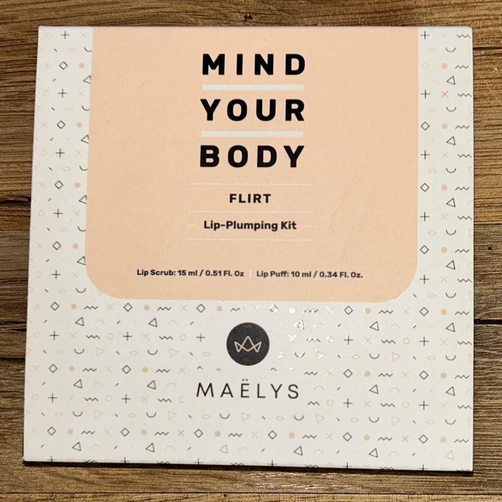 MAELYS Lip plumping kit